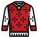 Sweater Christmas Sweater Clothing Icon
