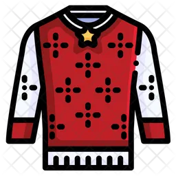 Christmas Sweater  Icon