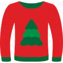 Christmas Sweater Pullover Clothing Icon