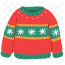 Christmas Sweater Sweater Winter Icon