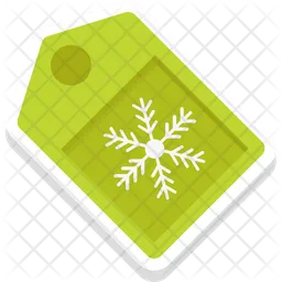 Christmas Tag  Icon