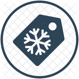 Christmas Tag  Icon