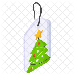 Christmas Tag  Icon