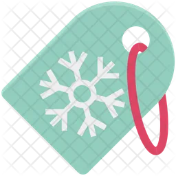 Christmas tag  Icon