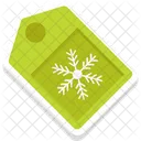Christmas Tag  Icon