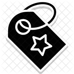 Christmas Tag  Icon
