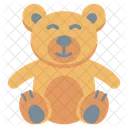 Christmas Teddy  Icon