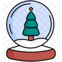 Christmas Toy Crystal Ball Icon