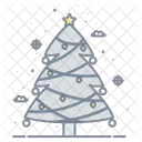 Christmas Tree Holidays Icon