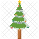 Christmas Tree Plant Icon