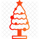 Christmas Tree Merry Christmas Christmas Ball Icon