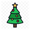 Christmas Tree Christmas Xmas Icon