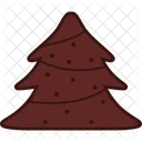 Christmas Tree Decoration Christmas Icon