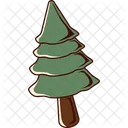 Christmas Tree Decoration Christmas Icon