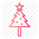 Christmas Tree Christmas Pine Tree Icon