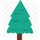 Christmas Tree Winter Season Icon