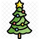 Christmas Tree Christmas Winter Icon