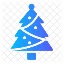 Christmas Tree Christmas Decoration Icon