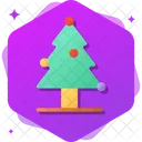 Christmas Tree Christmas Logo Icon