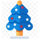Christmas Tree Xmas Tree Decorative Tree Icon