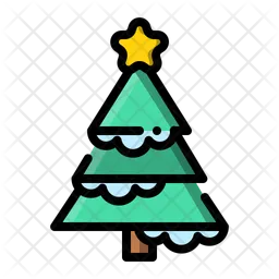 Christmas Tree  Icon