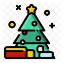 Christmas Tree Christmas Winter Icon