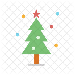 Christmas Tree  Icon