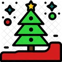 Christmas Decoration Celebration Icon