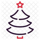 Christmas Tree Decoration Icon