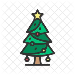 Christmas Tree  Icon