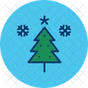 Tree Christmas Winter Icon