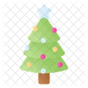 Christmas Tree Xmas Icon