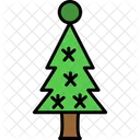 Christmas Tree Winter Pine Icon