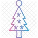 Christmas Tree Winter Pine Icon