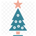 Christmas Tree Winter Pine Icon