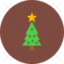 Christmas Tree Winter Pine Icon