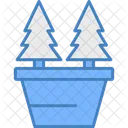 Christmas Tree Winter Pine Icon