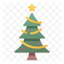Christmas Tree Christmas Decoration Celebration Icon