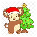 Monkey Wild Life Jungle Icon