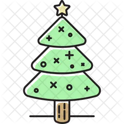 Christmas Tree  Icon