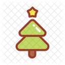 Christmas Tree Pine Tree Decoration Icon