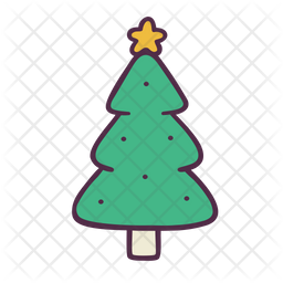 Download Free Christmas Tree Icon Of Colored Outline Style Available In Svg Png Eps Ai Icon Fonts