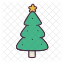 Tree Ornament Pine Icon