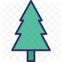 Christmas Tree Easter Ecology Icon