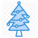 Christmas Tree Decorated Tree Pine Tree Icon