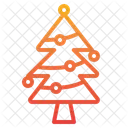 Christmas Tree Decorated Tree Pine Tree Icon