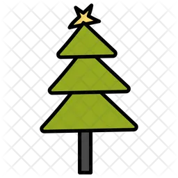 Christmas Tree  Icon