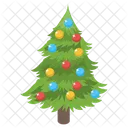 Christmas Tree Grand Fir Pine Tree Icon
