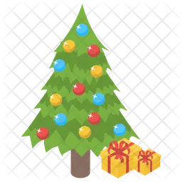 Christmas Tree  Icon