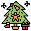 Tree Sock Snowflake Icon